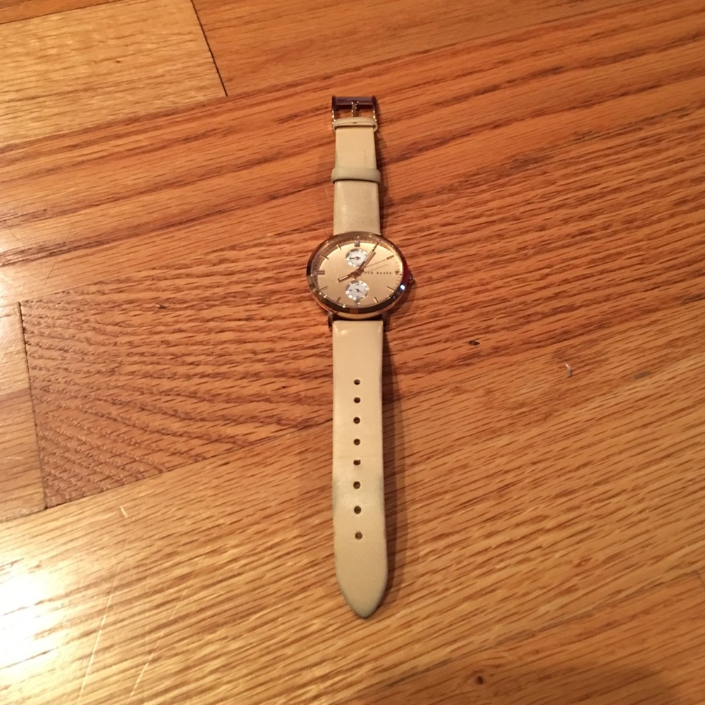 Ted Baker Rose Gold Watch View 3